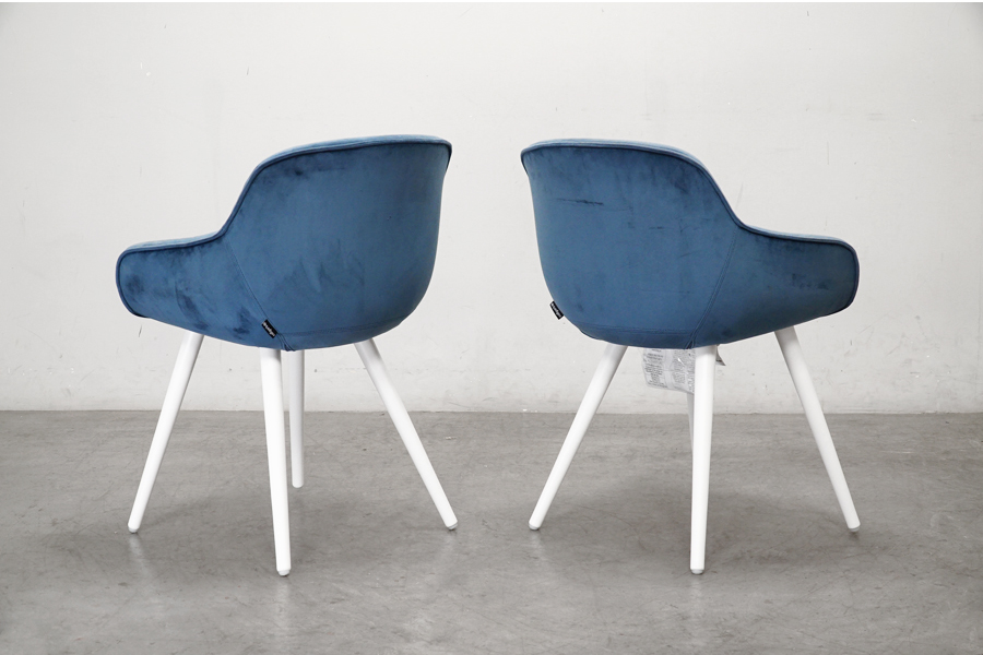 廃盤レア】イタリア製 カリガリス L'EAU アクリルチェア ブルー