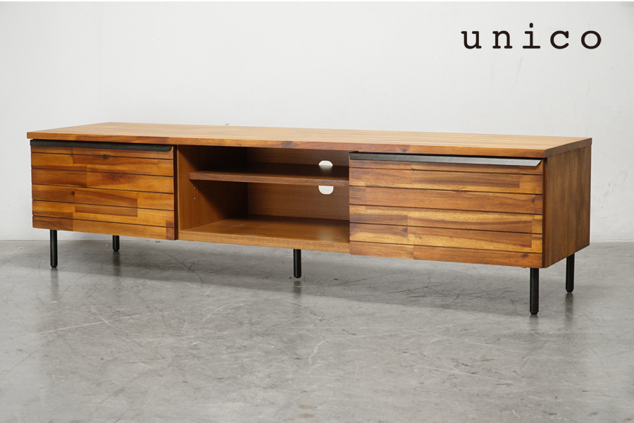 unico 【HOLMホルム】AVボード/ローボード□ウニコ買取専門ショップ