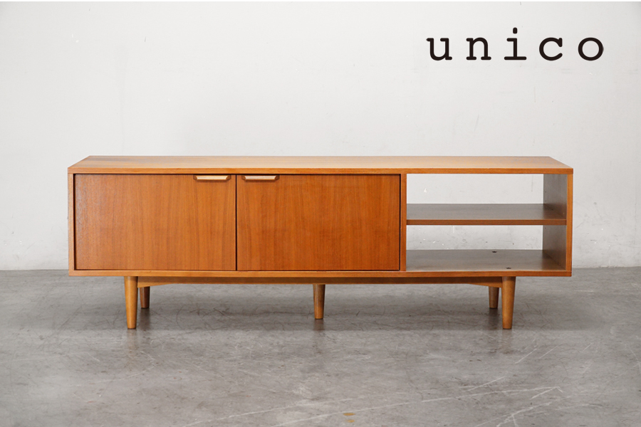 unico(ウニコ) テレビボード 高価買取-アドア東京-港区 HOLM(ホルム
