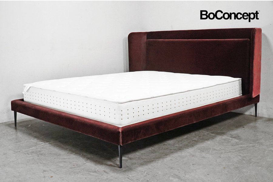 Boconcept (ボーコンセプト) Austin(オースチン) クイーンサイズベッド