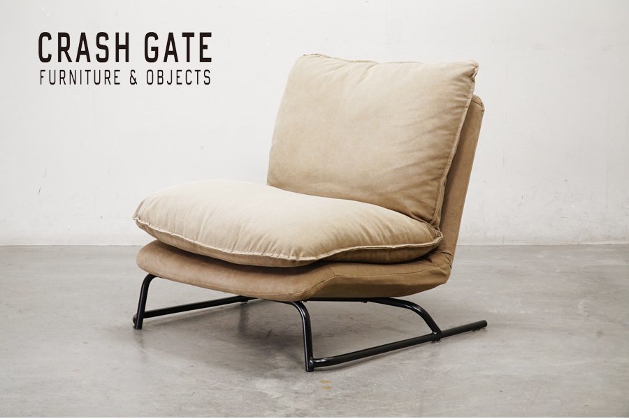 CRASH GATE クラッシュゲートコンベックス Ⅲ スツール 2脚セット A