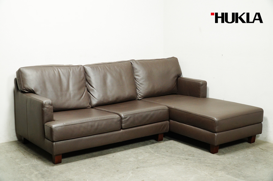 HUKULA フクラ RACONTER(ラコンテ)3人掛け本革ソファ買取のアドア東京