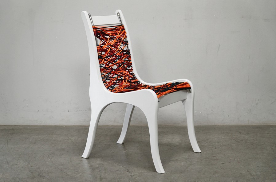 イデーIDEE IRODORI ISU (彩りイス) 岡本太郎 チェア 高価買取-アドア