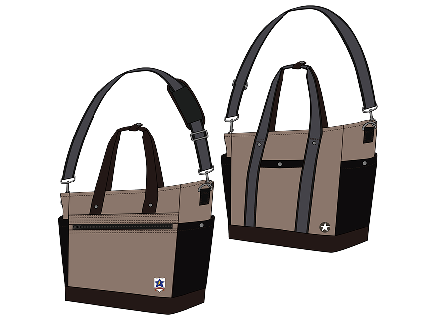 ガールズ＆パンツァー 最終章】―ガルパントラベルトート