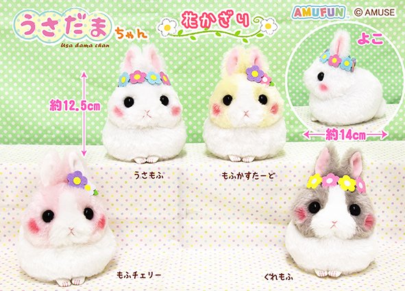 うさだまちゃん｜キャラクター紹介｜株式会社アミューズ