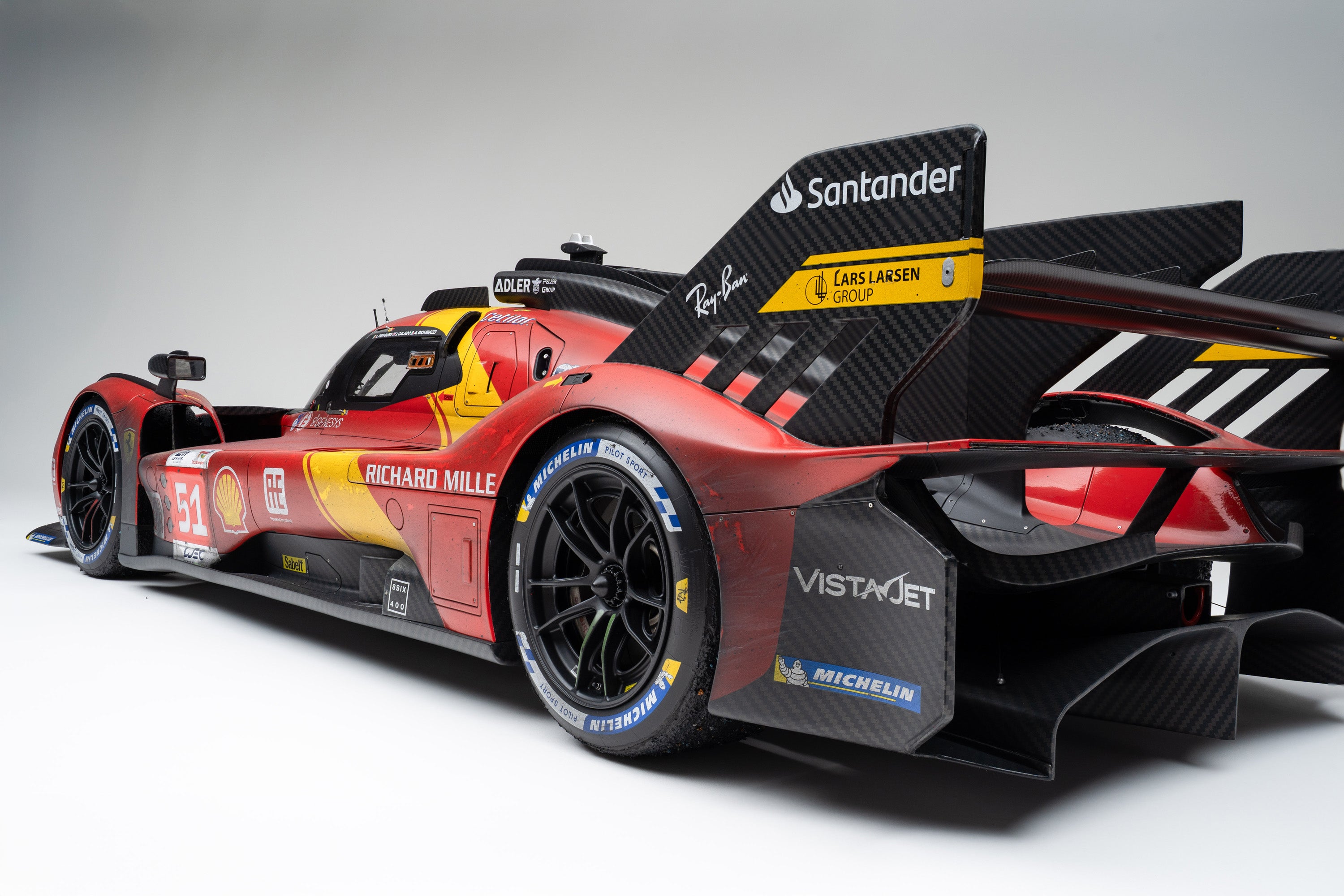 フェラーリ 499P - 2023年ル・マン優勝車 - レースウェザード