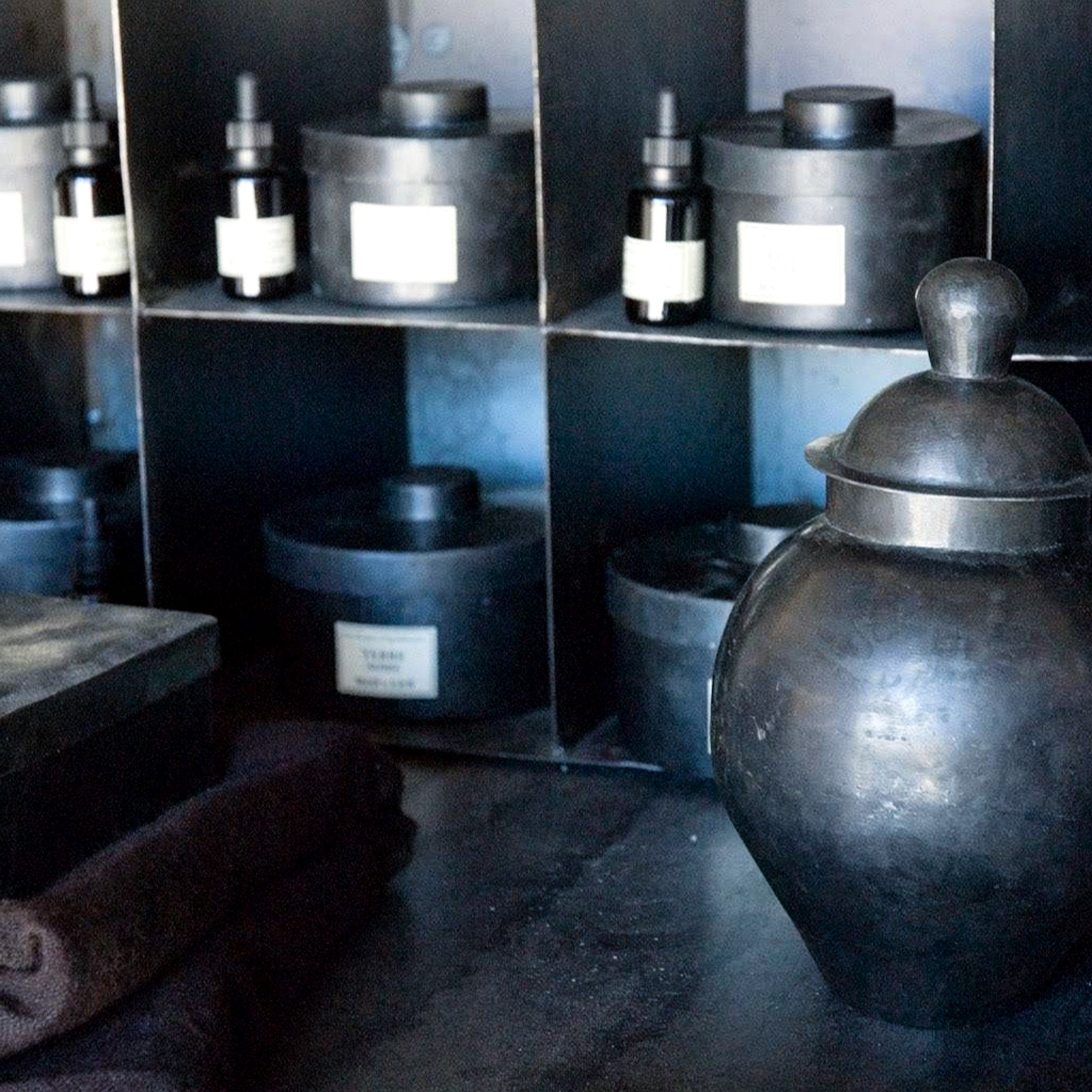 MAD et LEN-POTPOURRI LAVA ROCK 