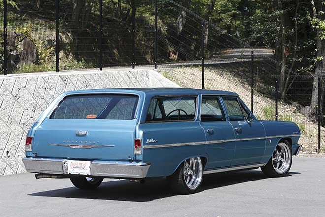 シェベルマリブワゴン】現代に美しく見事蘇った初代インターミディエイト