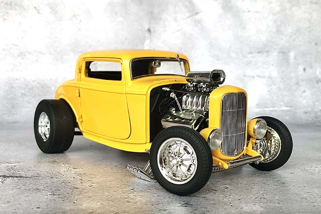 オサエておきたい“ストリートロッド”のダイキャストモデル