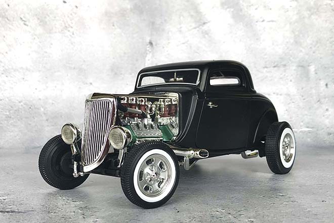 オサエておきたい“ストリートロッド”のダイキャストモデル