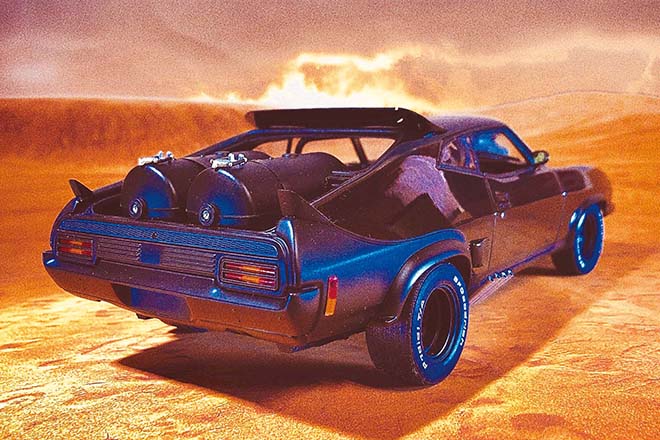 メインフォース・パトロールのインターセプターたち【1/18 MAD MAX
