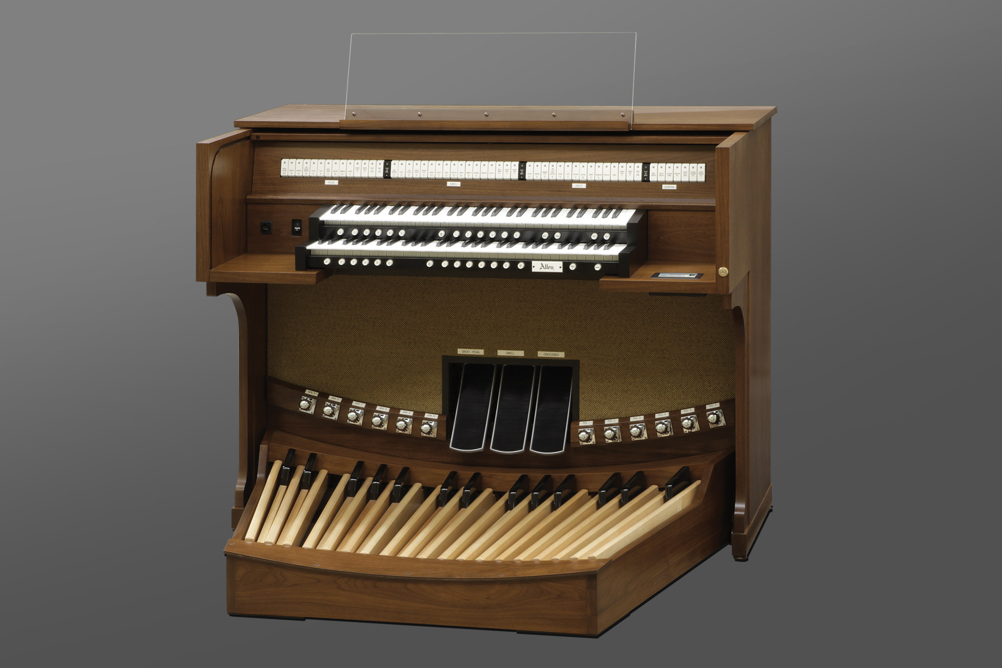 Amro Music: Allen GX-215 Organ