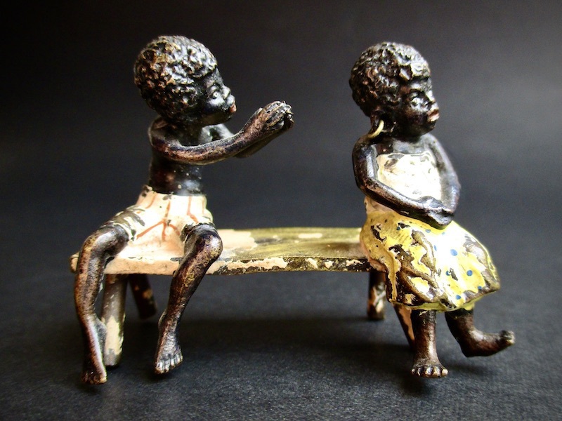 アンティークのヴィエナブロンズ別種の動物や変種