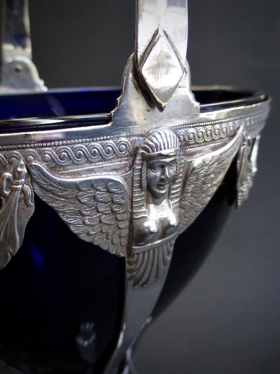 アンティークのシルバーウェア／ドイツの銀食器