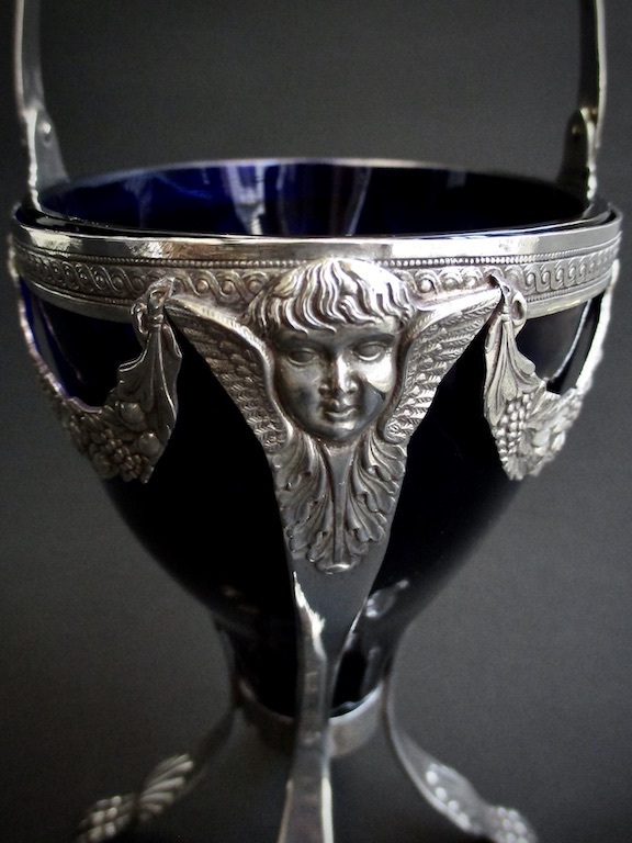 アンティークのシルバーウェア／ドイツの銀食器