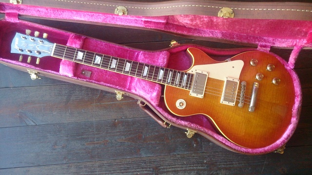 狭山店にエレキギター（Greco Super Real）をお持込み頂きました