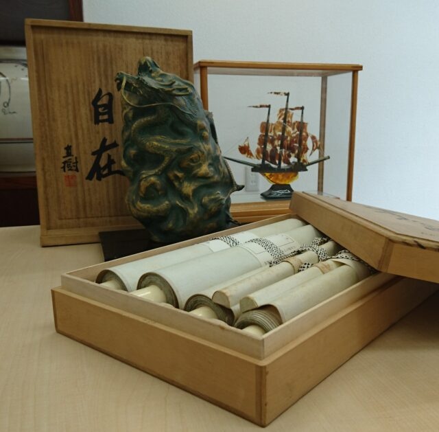 お買い得‼️昇龍 彫刻家、富永直樹作品 昇龍自在 お買い得‼️昇龍 彫刻