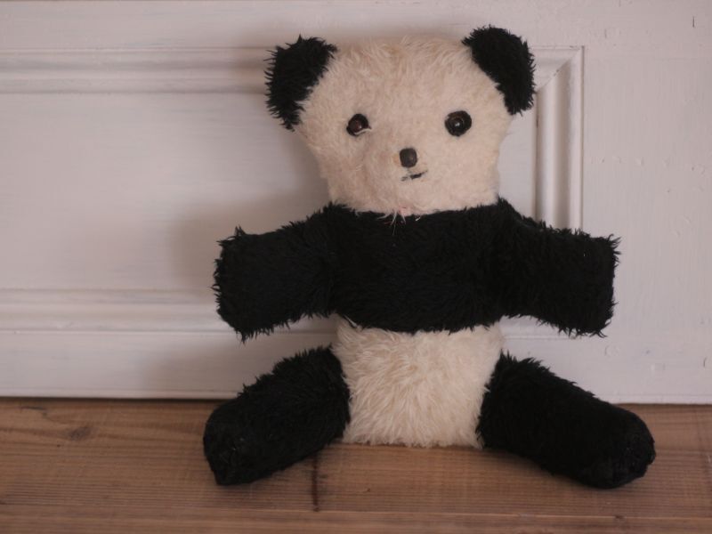 Antique toricoTte RARE!! Wendy Boston Panda/British/Antique