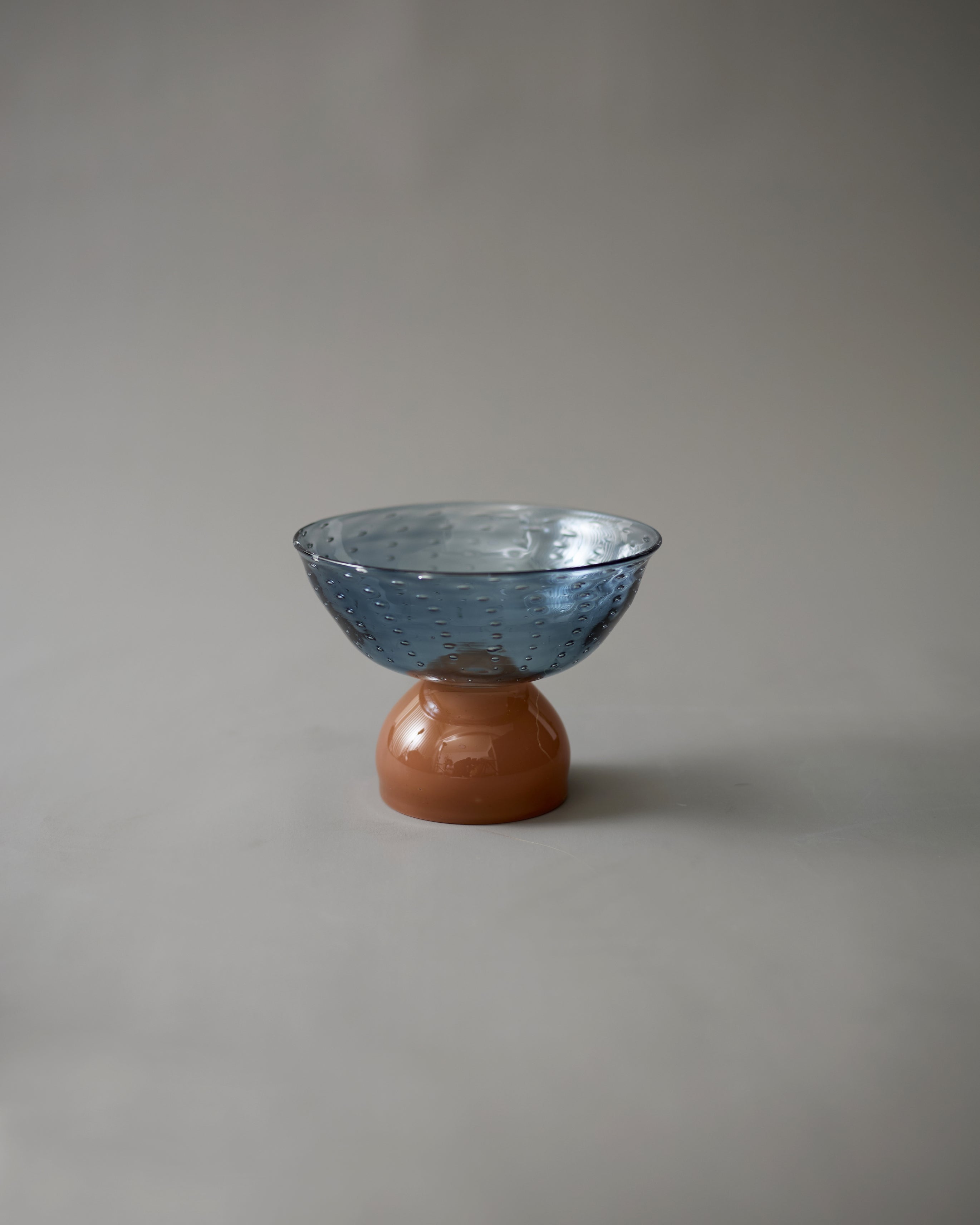 UTSUROI / glass bowl｜吹きガラス作家・野尻恵美とつくる“時間の