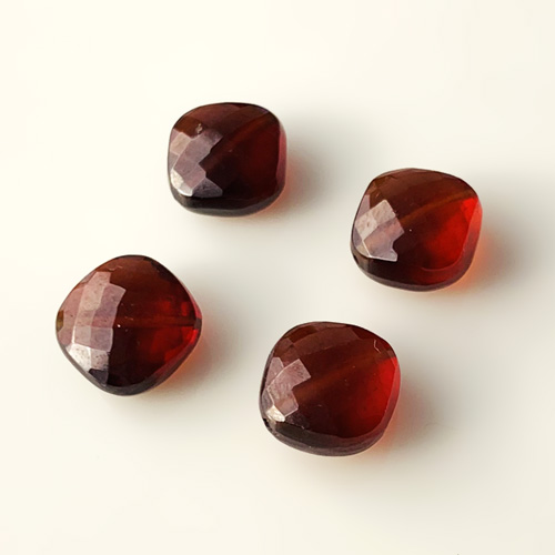 高品質・宝石質 天然石 ガーネットの販売*アクセサリーパーツショップ