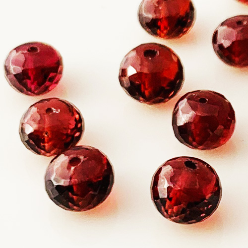 高品質・宝石質 天然石 ガーネットの販売*アクセサリーパーツショップ