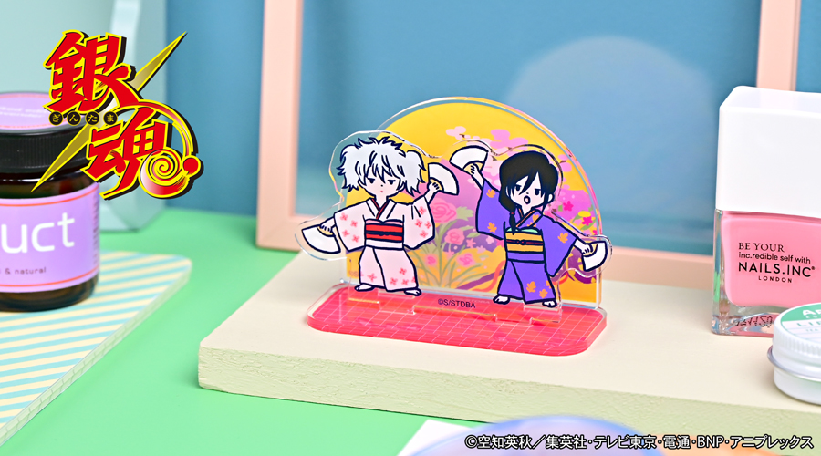 銀魂｜アクリルジオラマ（パー子とヅラ子）