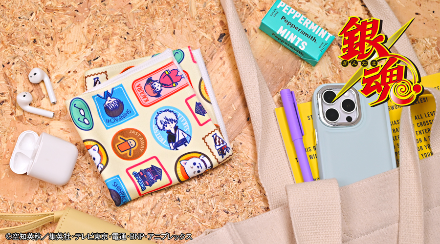 銀魂｜ハンドタオル（万事屋）