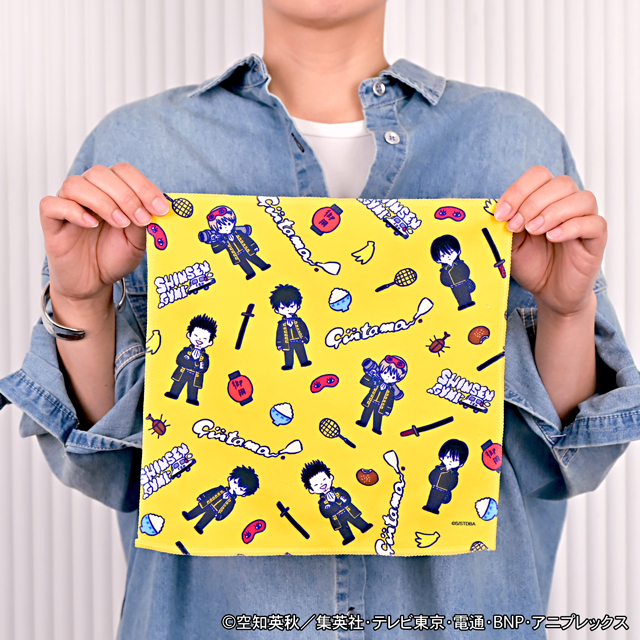 銀魂｜ハンドタオル（真選組）