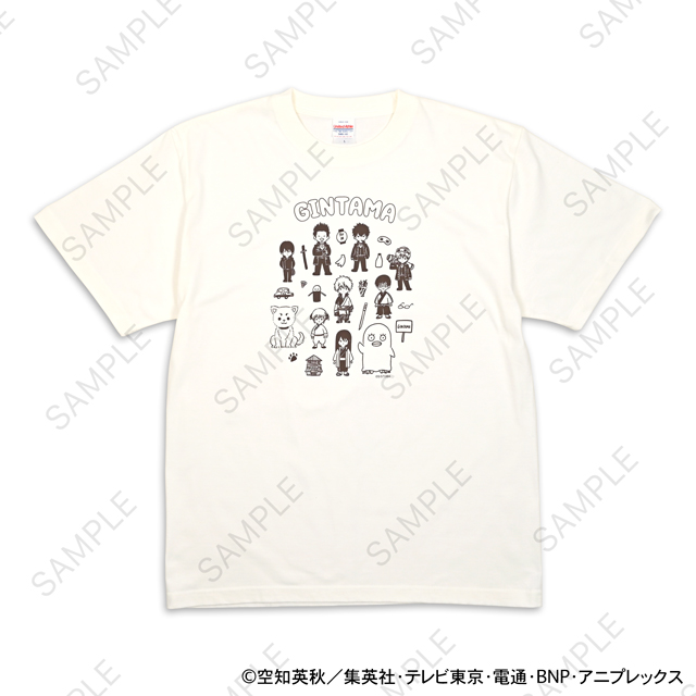 銀魂｜クルーネックTシャツ（集合）