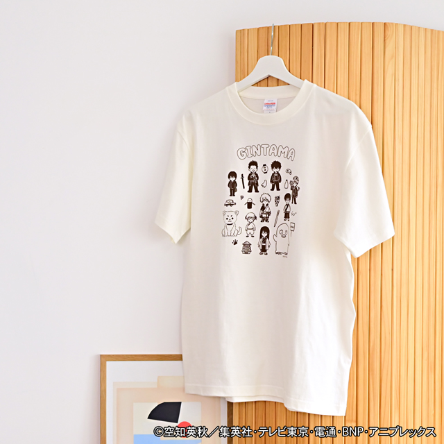 銀魂｜クルーネックTシャツ（集合）