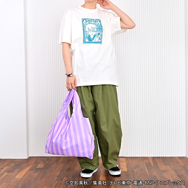 銀魂｜クルーネックTシャツ（坂田銀時）