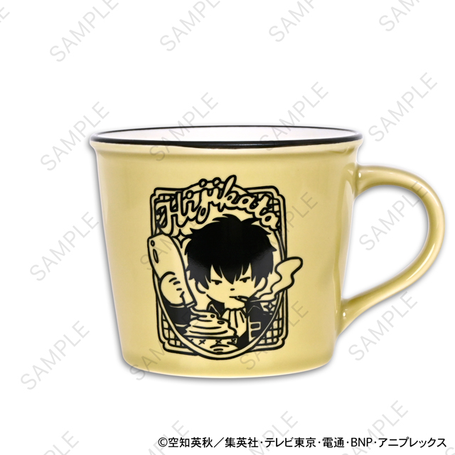 銀魂｜ホーロー風マグカップ（土方十四郎）