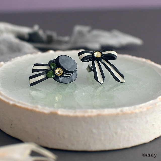 魔法使いの約束｜ピアス（スノウ）