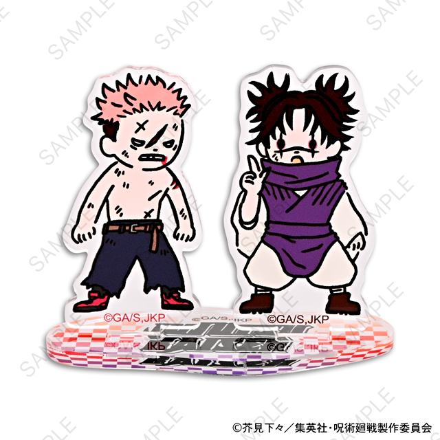 呪術廻戦｜アクリルスタンド（虎杖・脹相）