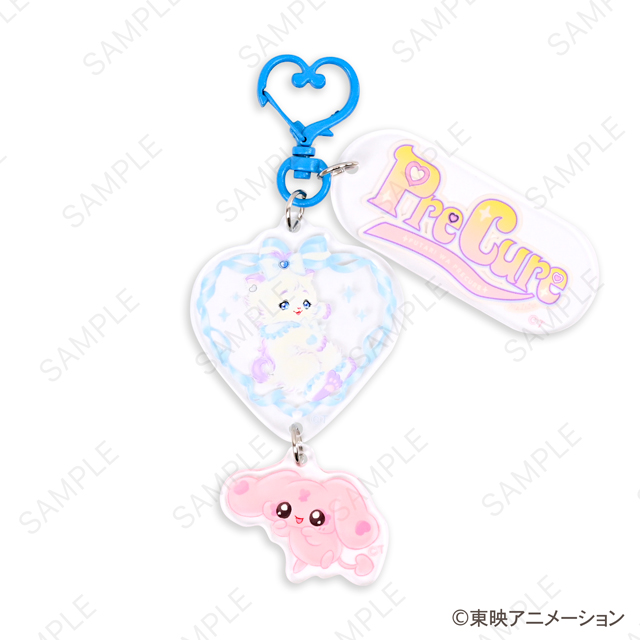 ふたりはプリキュア｜ハート型缶バッジ（キュアホワイト）