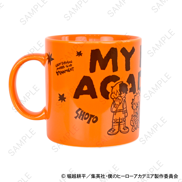 僕のヒーローアカデミア｜たっぷりマグカップ（インターン）