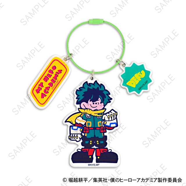 僕のヒーローアカデミア｜ビッグアクリルキーホルダー（緑谷出久）
