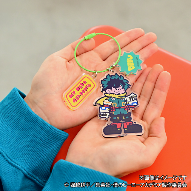 僕のヒーローアカデミア｜ビッグアクリルキーホルダー（緑谷出久）