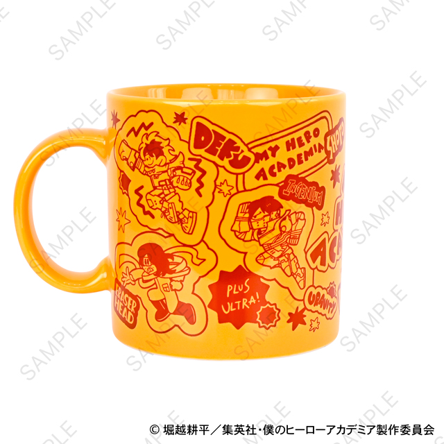 僕のヒーローアカデミア｜たっぷりマグカップ（アッセンブル！）