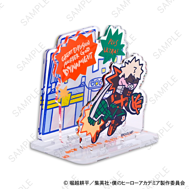 僕のヒーローアカデミア｜アクリルスタンド（爆豪勝己）