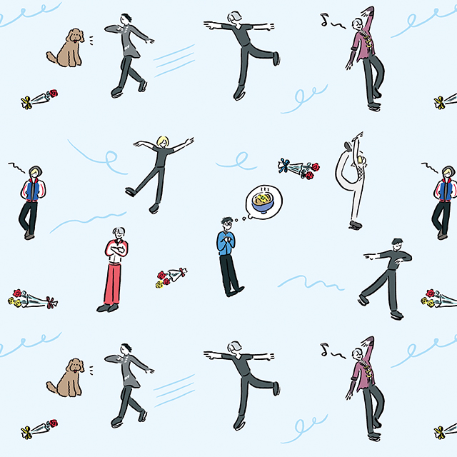 ユーリ!!! on ICE｜ゆったりワンピース