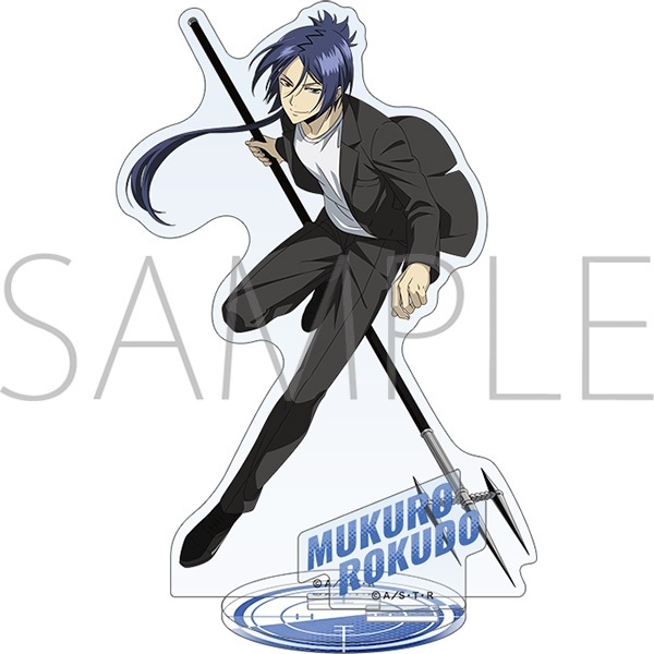 家庭教師REBORN!】 角色立牌ｱﾆﾒ版・ｱｸﾘﾙｽﾀﾝﾄﾞ/六道骸｜animateTaiwan