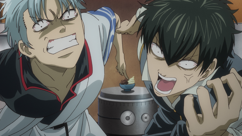 魂入れ替わり篇 | 「銀魂」20周年記念サイト