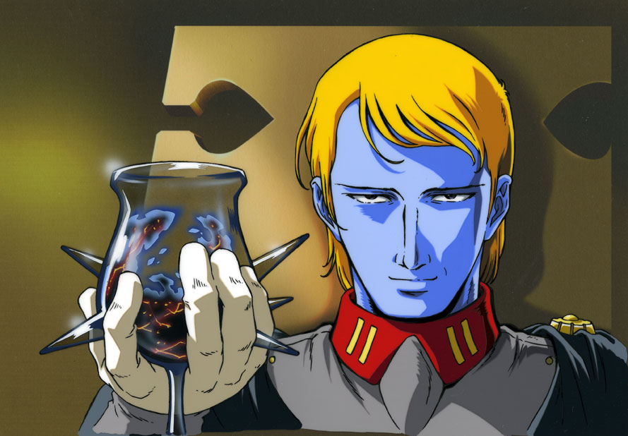 セル画 アニメワールドスター 複製セル画