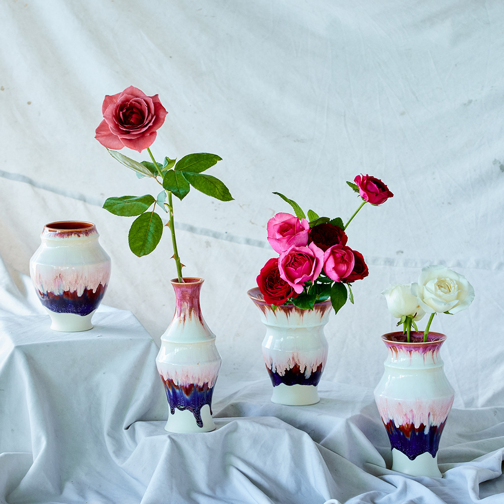 自然にインスパイアされた「HIUCHI」の秋冬コレクション｜青山フラワー