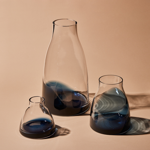 Ro Collection(ロー・コレクション)/フラワーベースno.1 インディゴ