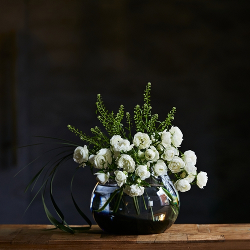 Ro Collection(ロー・コレクション)/フラワーベースno.23 インディゴ