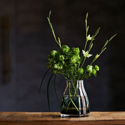 Ro Collection(ロー・コレクション)/フラワーベース no.2 スモーク