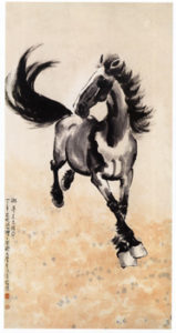 徐悲鴻を高価買取いたします | 絵画骨董買取プロ |東京銀座| 親子90年