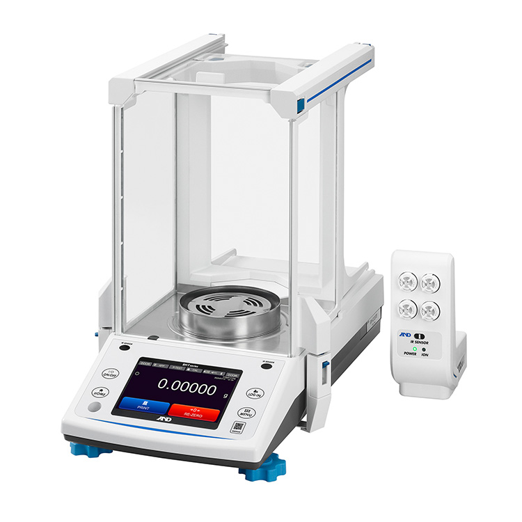 分析用電子天びん | 計量 | 商品・サービス | 株式会社エー・アンド・デイ